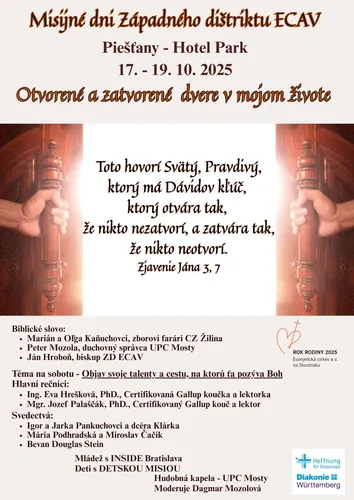 Misijné dni ZD ECAV